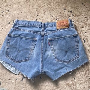 Vintage Levi Cut-Offs